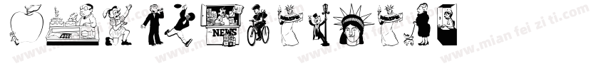New York ltalic字体转换
